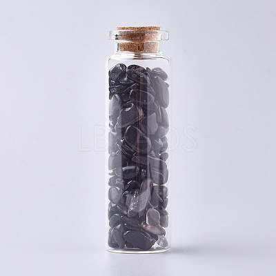 Glass Wishing Bottle DJEW-L013-A08-1
