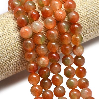 Natural Malaysia Jade Beads Strands G-L645-C01-10mm-29-1