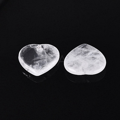 Natural Quartz Crystal Pendants G-Q601-29F-1