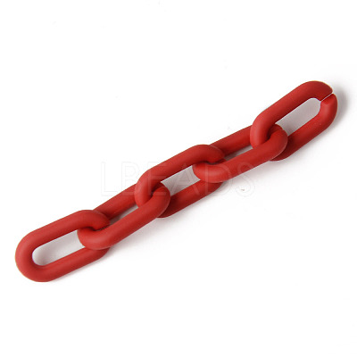 Rubberized Style Acrylic Linking Rings OACR-N011-004C-1
