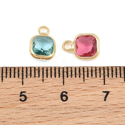 Brass Glass Pendants GL-CBABDD8-08G-1