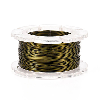 Round Copper Craft Wire CWIR-C001-01A-15-1