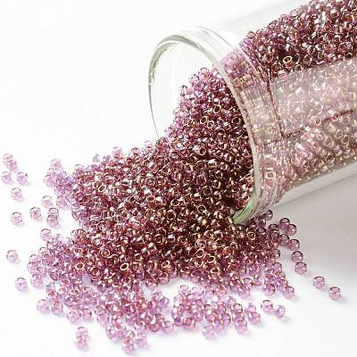 TOHO Round Seed Beads X-SEED-TR15-0203-1