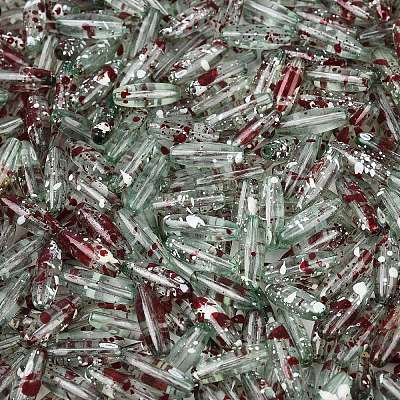 Picasso Transparent Glass Seed Beads SEED-N012-11L-1