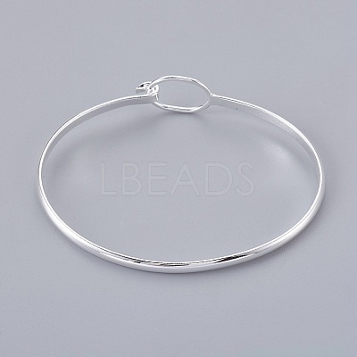 Brass Bangle Making X-BJEW-B133-01S-1