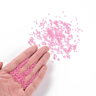 11/0 FGB Grade A Transparent Glass Seed Beads X-SEED-N001-F-242-1