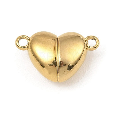 304 Stainless Steel Magnetic Clasps X-STAS-K265-01A-G-1