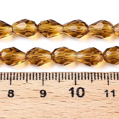 Transparent Glass Beads Strands LS-EGLA-N013-T6mm-D16-1