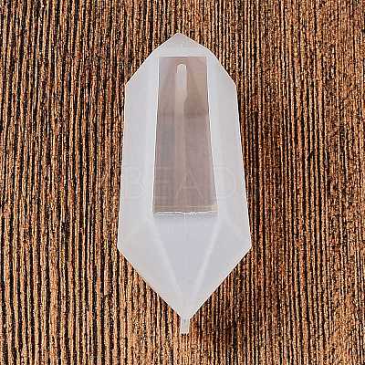 DIY Bullet Pendant Silicone Molds DIY-F141-03D-1