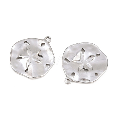 304 Stainless Steel Pendants STAS-L317-32P-1