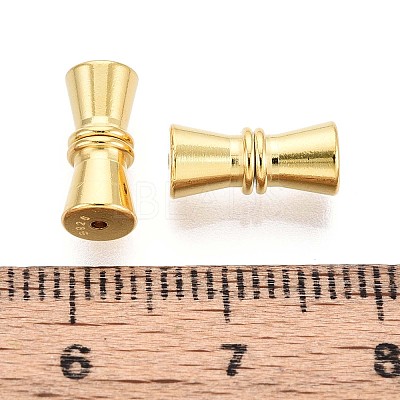 925 Sterling Silver Screw Clasps STER-T008-50G-02-1