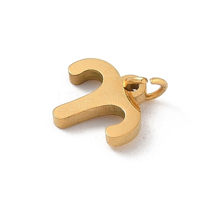 304 Stainless Steel Charms STAS-R001-04G-01-1