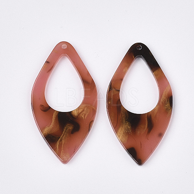 Cellulose Acetate(Resin) Pendants LS-KY-S158-56E-1
