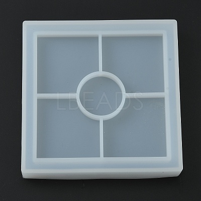 DIY Cup Mat Silicone Molds DIY-WH0297-37B-1