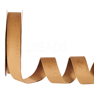 Double Side Velvet Ribbon SRIB-WH0011-058C-1