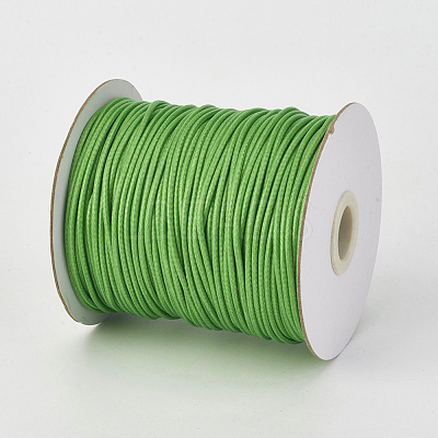 Eco-Friendly Korean Waxed Polyester Cord YC-P002-1mm-1179-1