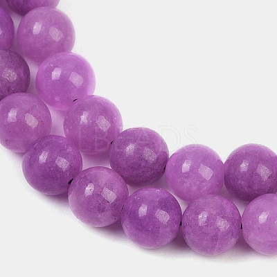 Dyed Natural Malaysia Jade Beads Strands G-G021-02C-05-1