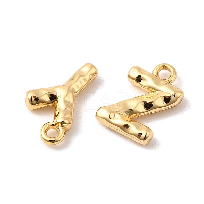 26Pcs Brass Charms KK-P340-01G-1