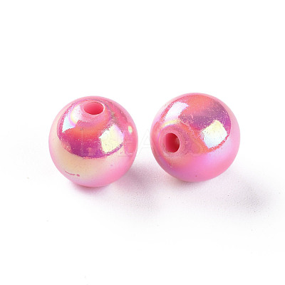 Opaque Acrylic Beads MACR-S370-D12mm-A02-1