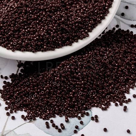 MIYUKI Round Rocailles Beads SEED-X0056-RR0419-1