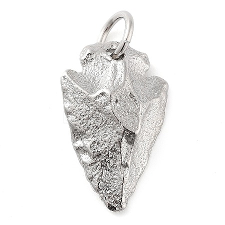 Non-Tarnish 304 Stainless Steel Pendants STAS-R225-33P-1