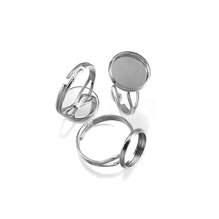 Iron Adjustable Ring Components IFIN-WH0073-42C-05-1
