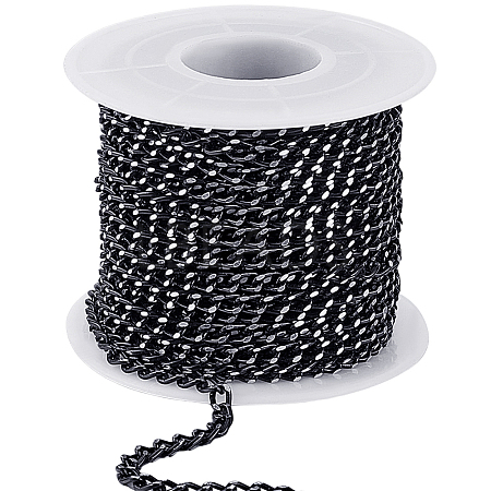 Unwelded Aluminum Curb Chains CHA-SP0001-01-1