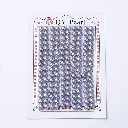 Natural Cultured Freshwater Pearl Beads PEAR-I004G-01-1