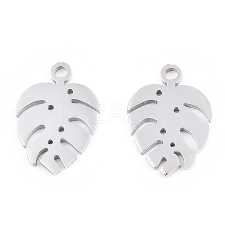 Non-Tarnish 304 Stainless Steel Charms LS-STAS-S107-05P-1