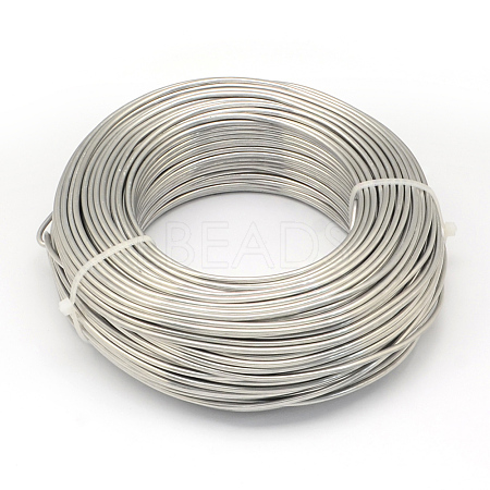 Raw Round Aluminum Wire AW-S001-3.5mm-21-1