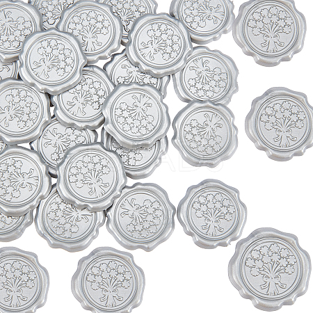 Adhesive Wax Seal Stickers DIY-WH0201-08D-1