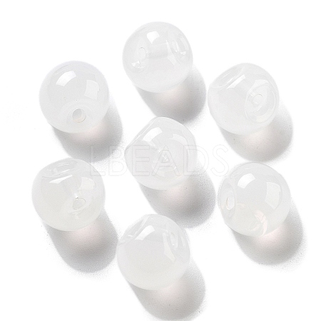 Acrylic Beads X-OACR-U005-08C-1