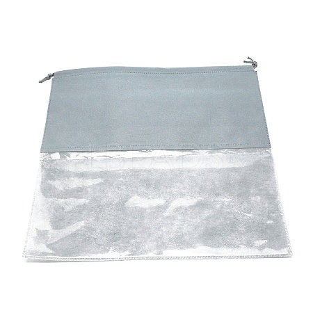 Blank Non-Woven DIY Craft Drawstring Storage Bags LS-ABAG-TAC0002-02D-04-1