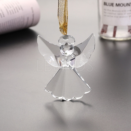 Crystal Glass Sun Catcher Pendant PW-WG14FBA-01-1