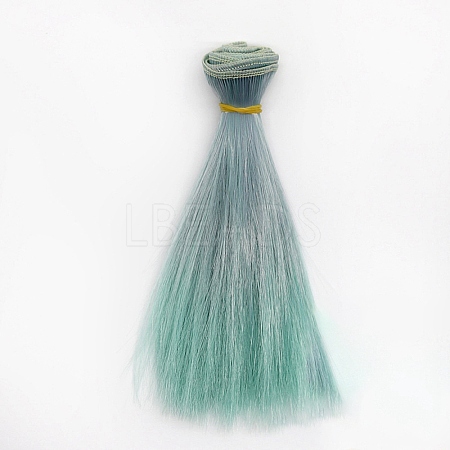 High Temperature Fiber Long Straight Ombre Hairstyle Doll Wig Hair DOLL-PW0001-029-13-1