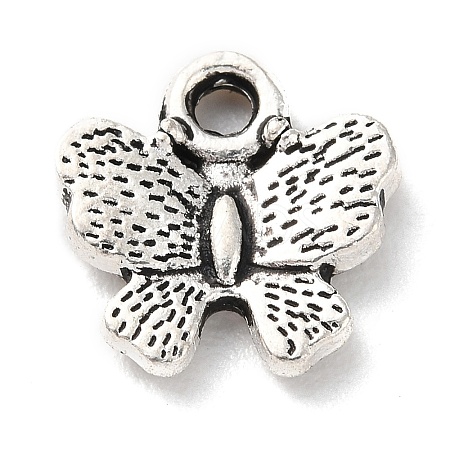 Tibetan Style Alloy Charms PALLOY-P293-012AS-1