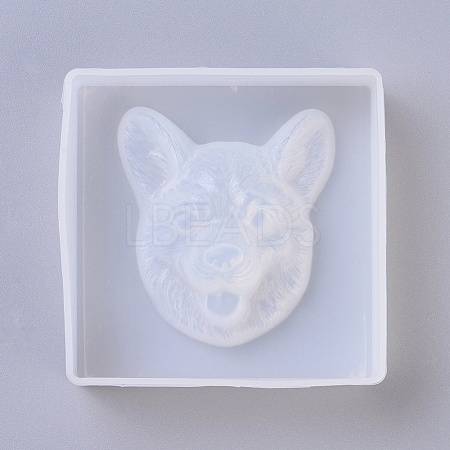 Puppy Silicone Molds X-DIY-G010-02-1