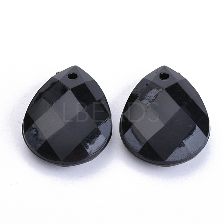 Opaque Acrylic Pendants SACR-S300-23D-02-1