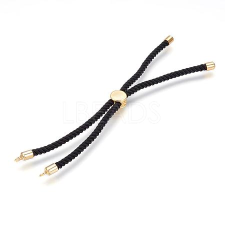 Brass Chain Bracelet Making MAK-L011-03G-1