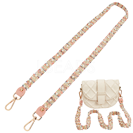 Cloth Braided Bag Straps DIY-WH0304-696-1