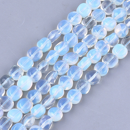 Opalite Beads Strands G-T105-36-1