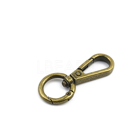 Zinc Alloy Swivel Clasps PW-WGF59E9-07-1