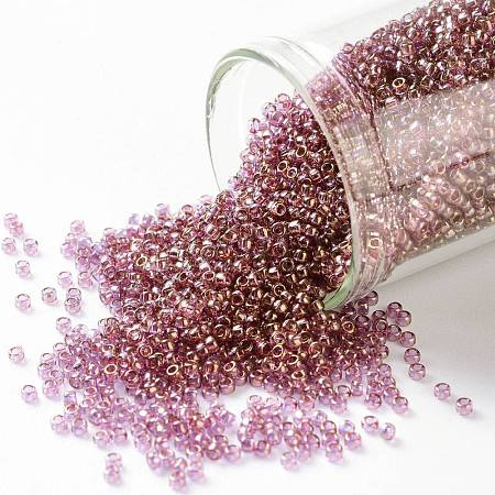TOHO Round Seed Beads X-SEED-TR15-0203-1