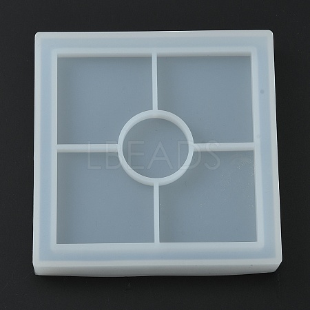 DIY Cup Mat Silicone Molds DIY-WH0297-37B-1