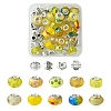 DIY Tibetan Style Alloy & Resin European Beads Making Finding Kits DIY-FS0006-78B-1