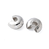 Iron Crimp Beads Covers IFIN-H030-N-2
