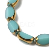 Electroplate Glass Beads Strands EGLA-P061-02A-04-3