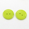 Acrylic Sewing Buttons BUTT-E084-D-03-2