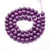 Natural Quartz Beads Strands G-N355-6mm-26-2