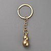 Feng Shui Gourd Brass Pendant Keychain KEYC-WH20001-01-1